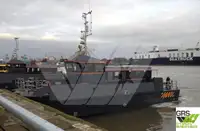 Wind farm service vessel for sale