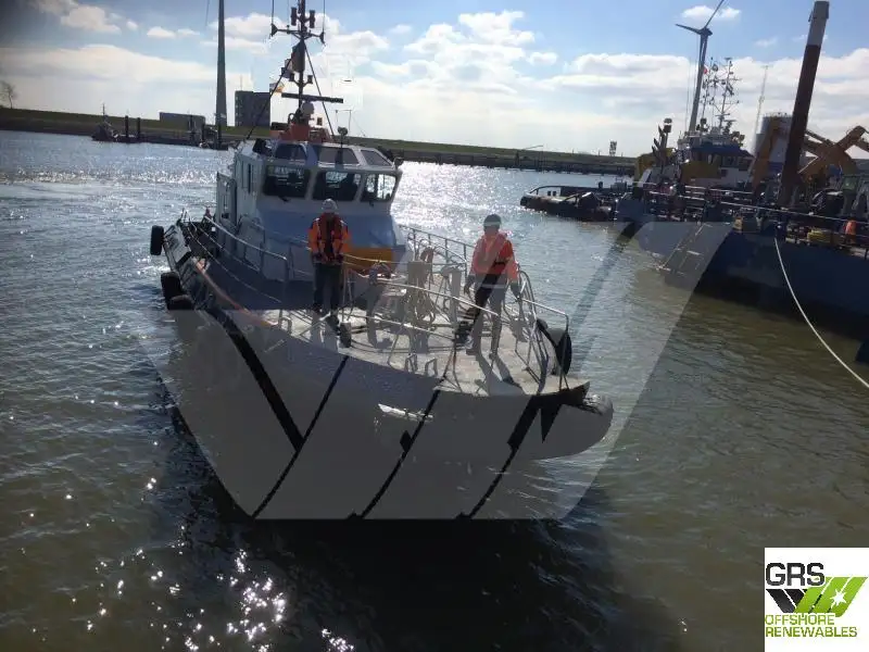 Wind farm service vessel for sale