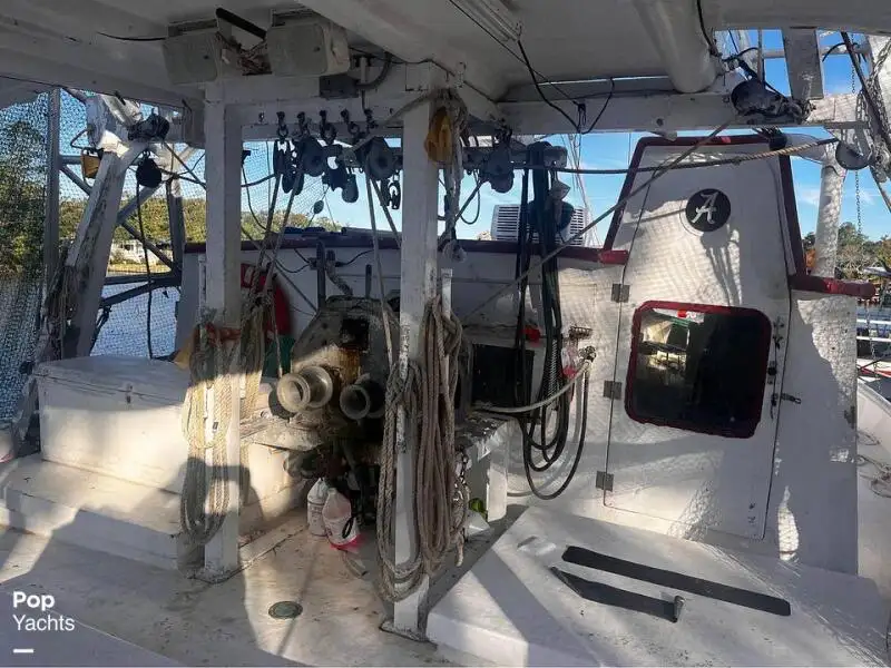 Trawler for sale