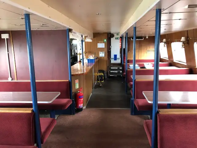 Cruise ship for sale