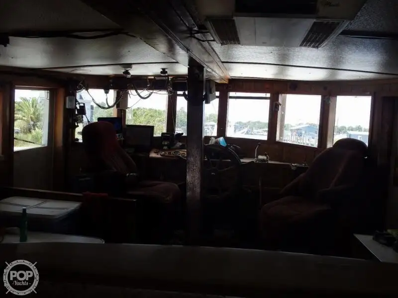 Trawler for sale