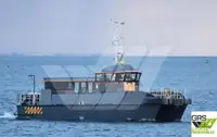 Wind farm service vessel for sale