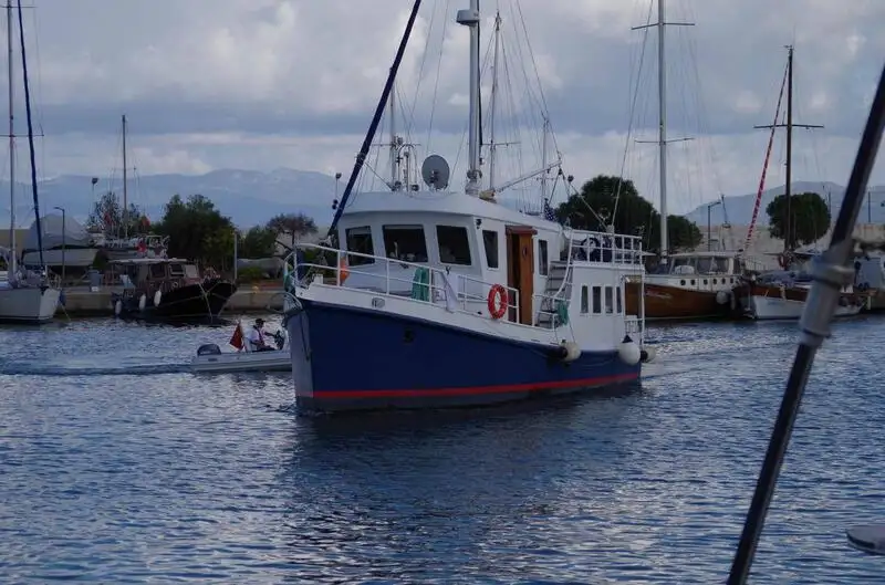 Trawler for sale