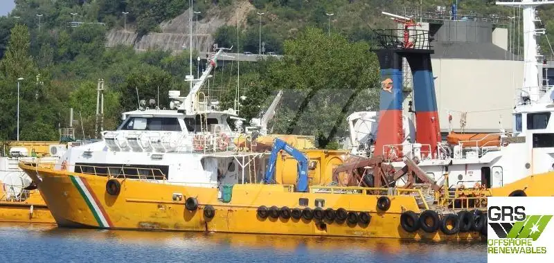 Wind farm service vessel for sale
