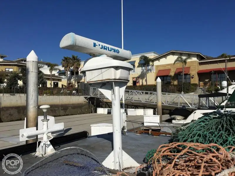 Trawler for sale