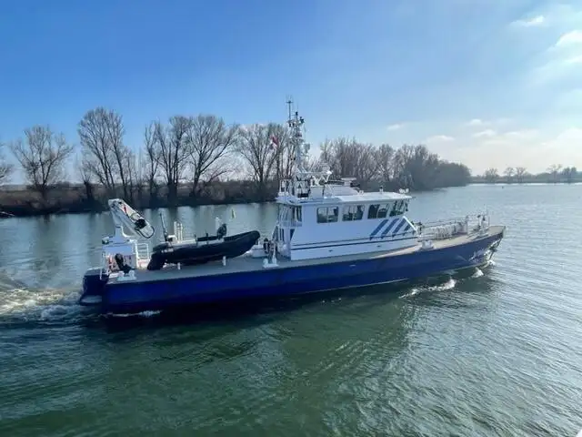 Survey vessel for sale