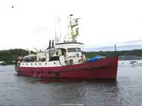 Research vessel for sale