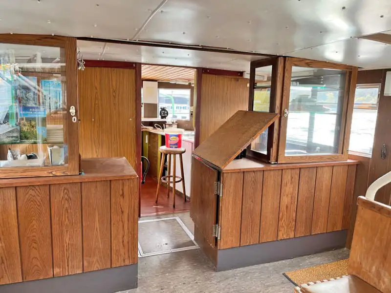 Cruise ship for sale