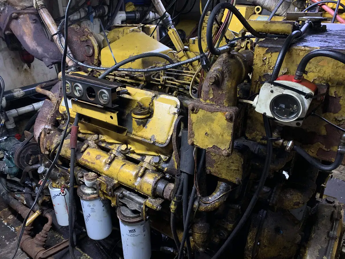 Trawler for sale