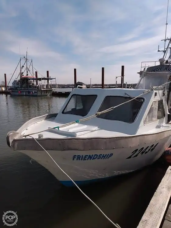 Trawler for sale