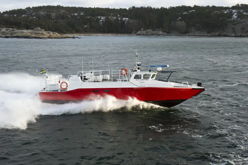 Rescue vessel for sale