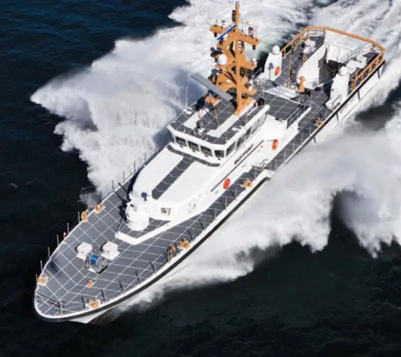 Patrol boat for sale