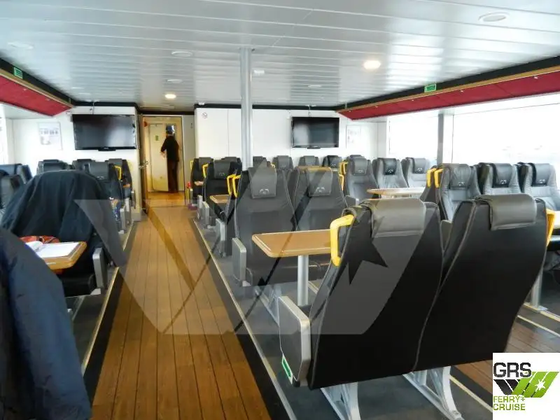 Cruise ship for sale