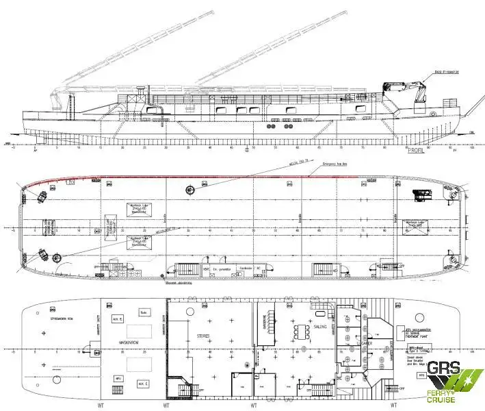 Barge for sale