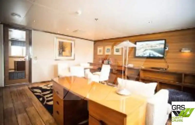 Cruise ship for sale