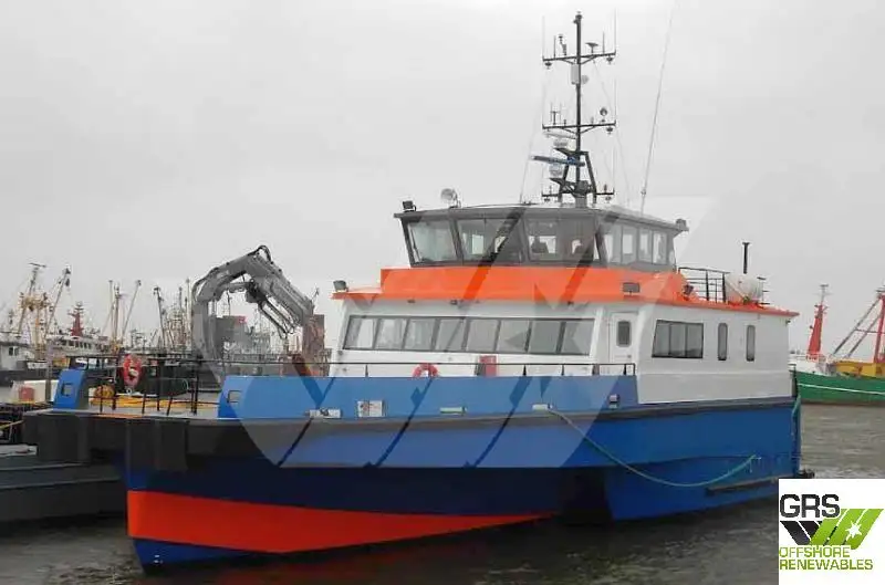 Wind farm service vessel for sale