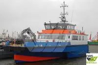 Wind farm service vessel for sale