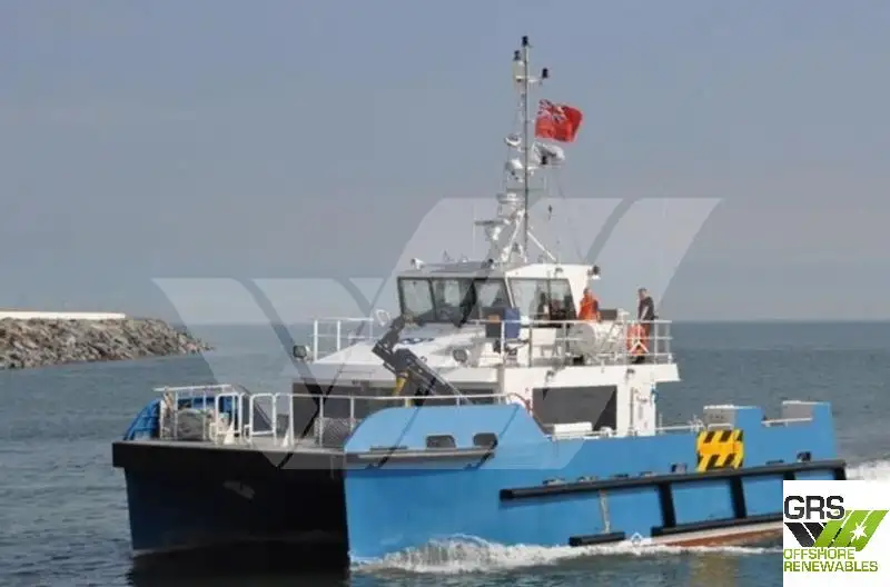 Wind farm service vessel for sale