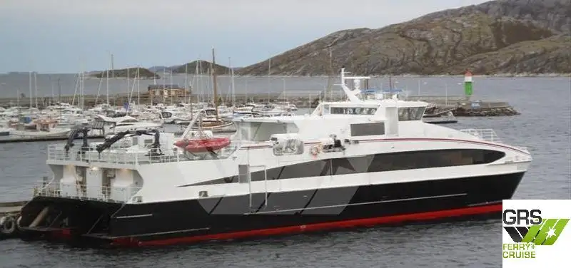 Cruise ship for sale