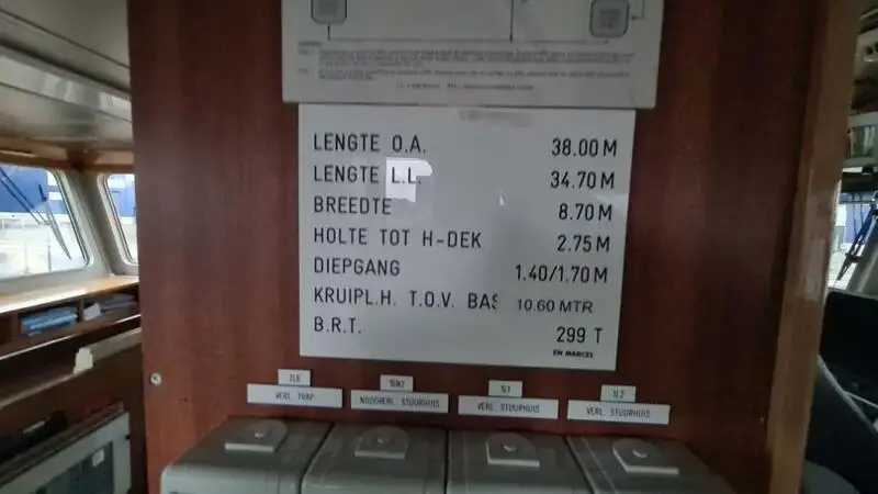 Supply ship for sale