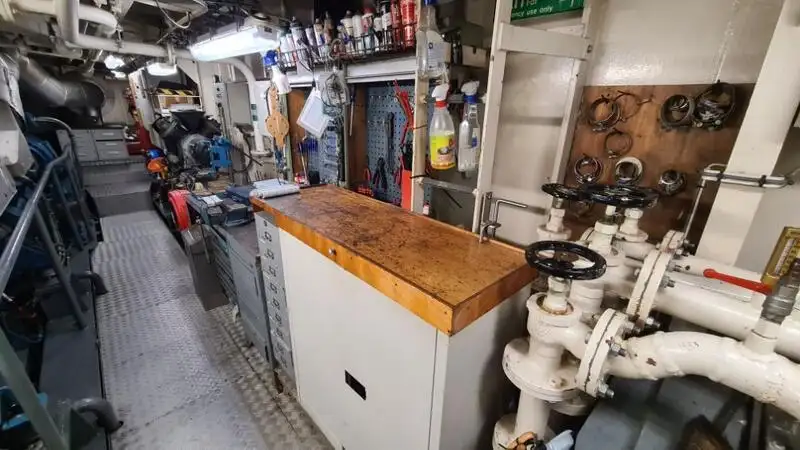 Supply ship for sale