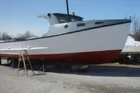 Trawler for sale