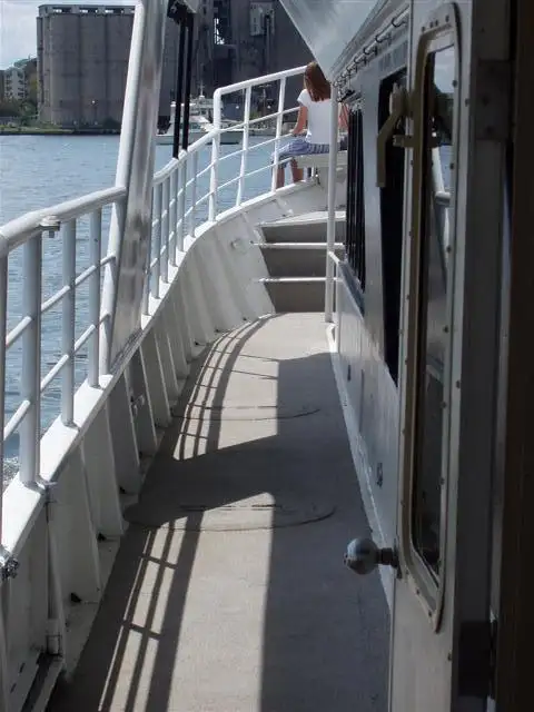 Cruise ship for sale