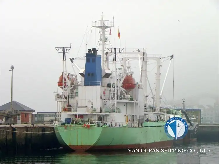 Reefer ship for sale