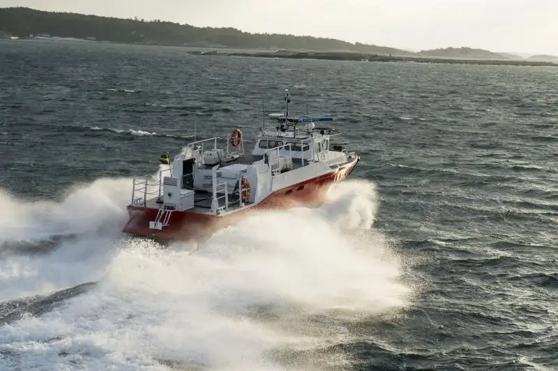 Rescue vessel for sale