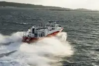 Rescue vessel for sale