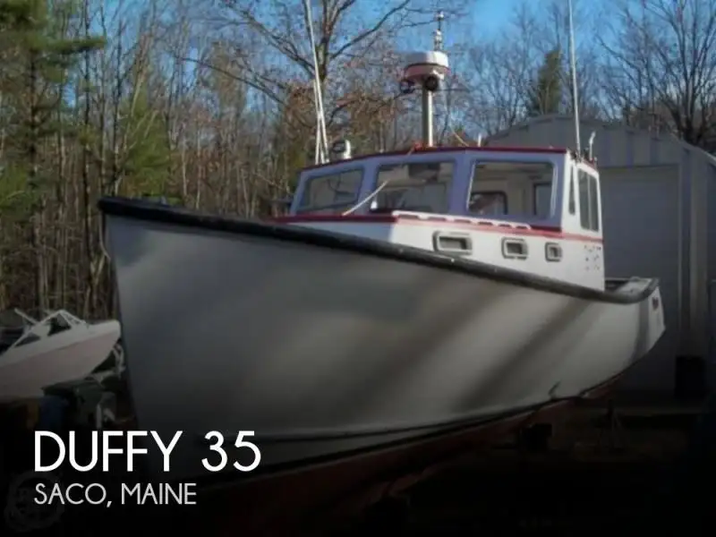 Trawler for sale