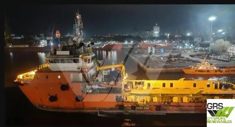 Supply ship for sale