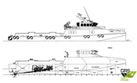 Wind farm service vessel for sale