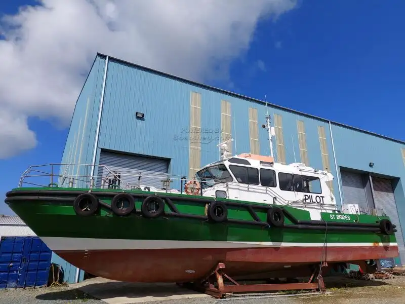 Pilot boat for sale