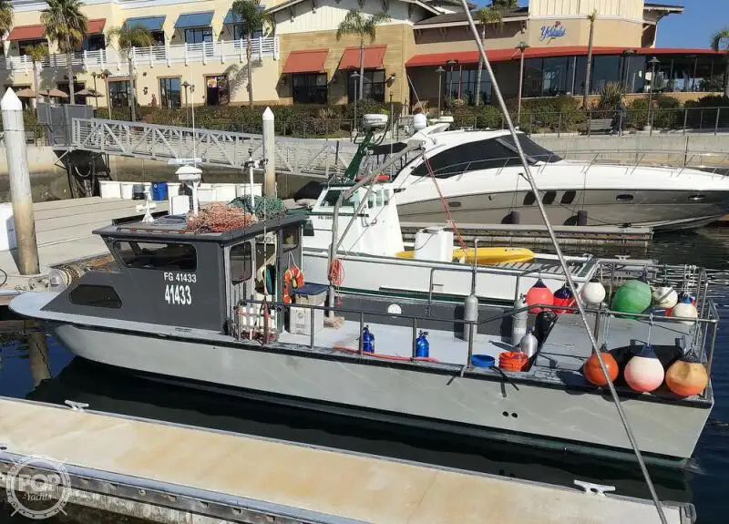 Trawler for sale