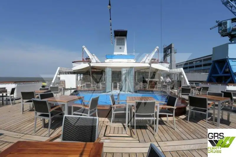 Cruise ship for sale