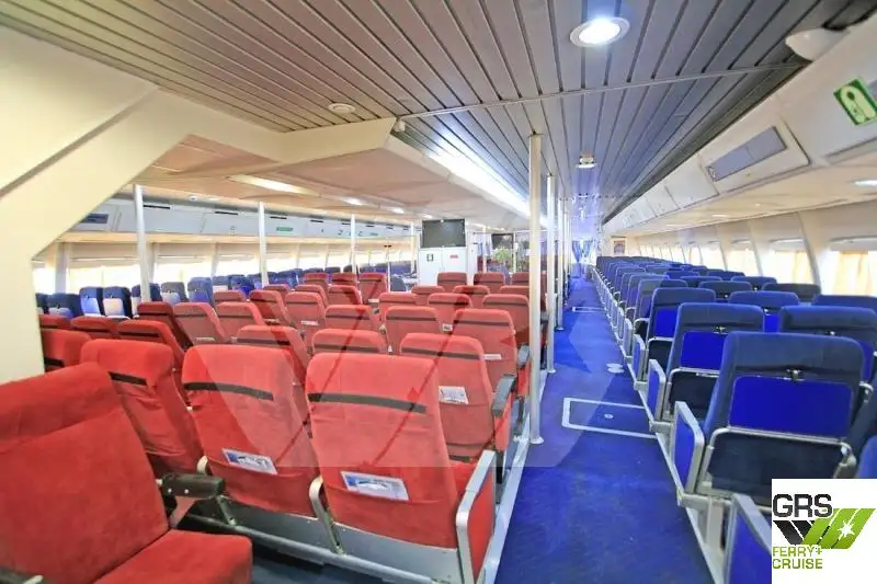 Cruise ship for sale