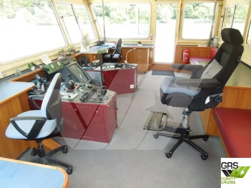 Cruise ship for sale