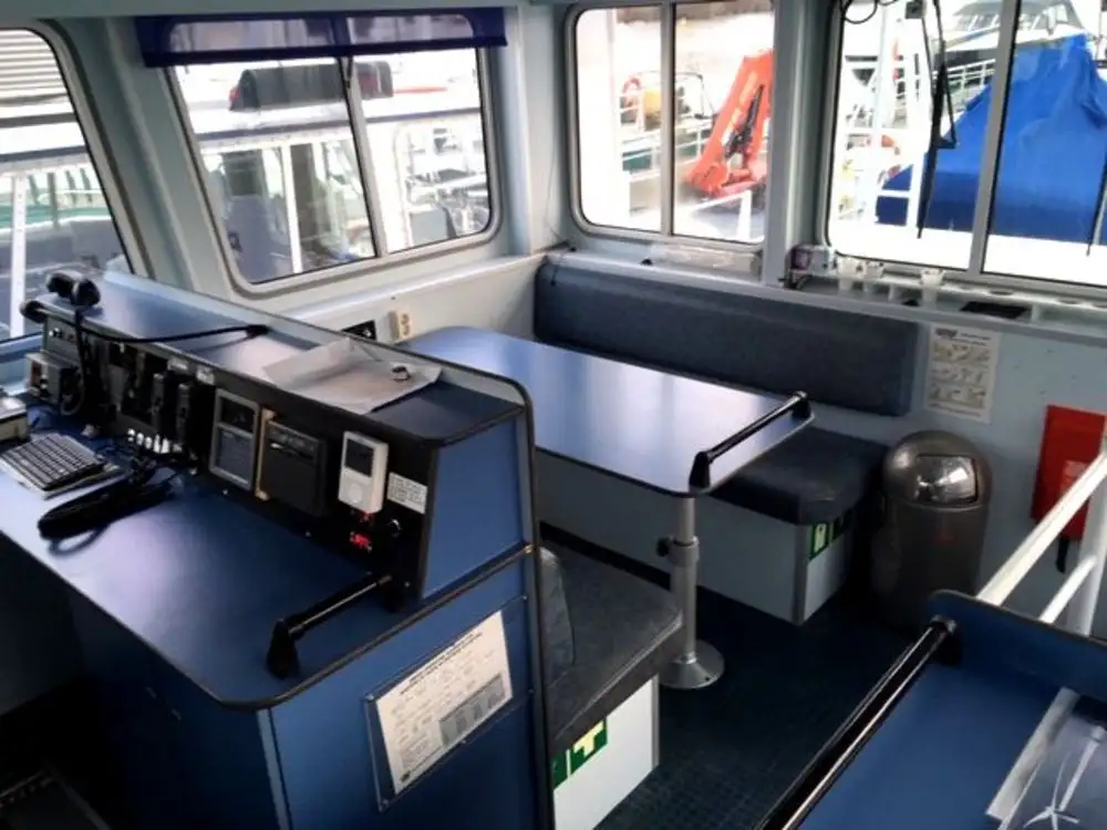 Patrol boat for sale