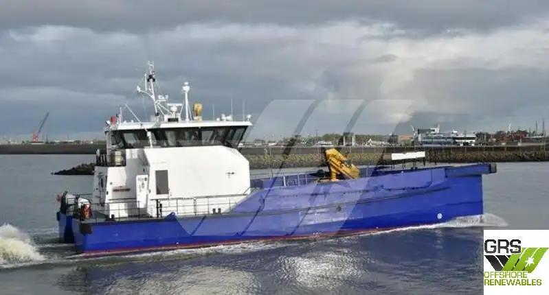 Wind farm service vessel for sale
