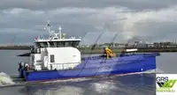 Wind farm service vessel for sale