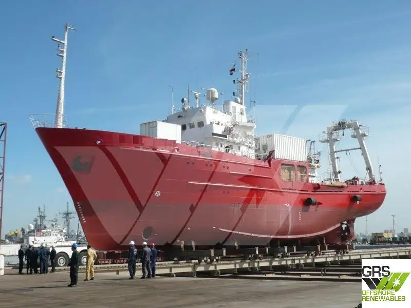 Survey vessel for sale