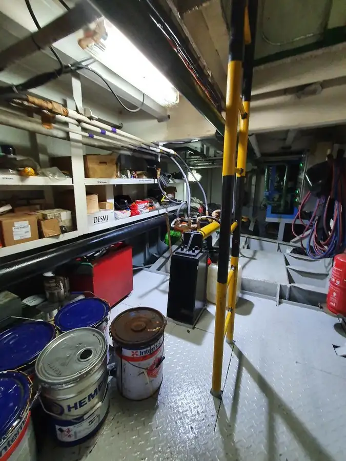 Reefer ship for sale
