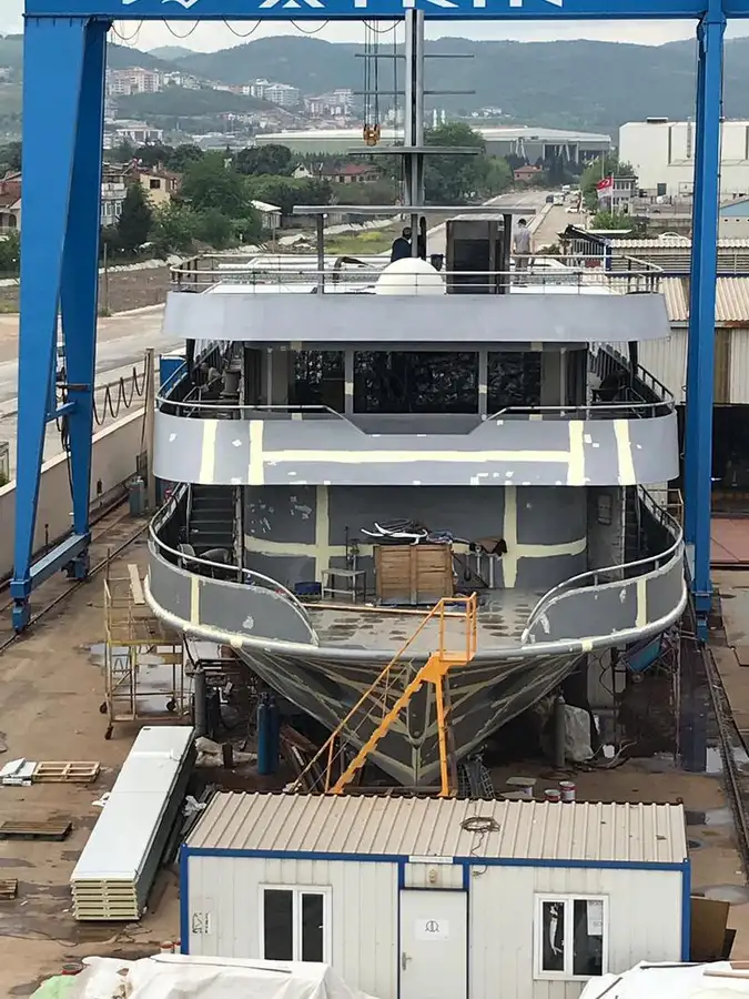 Cruise ship for sale