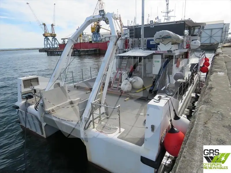 Survey vessel for sale