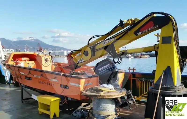 Survey vessel for sale