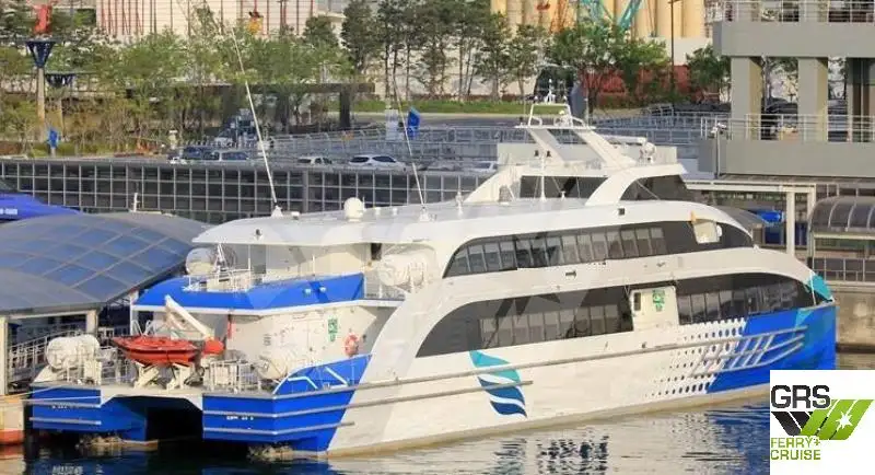 Cruise ship for sale