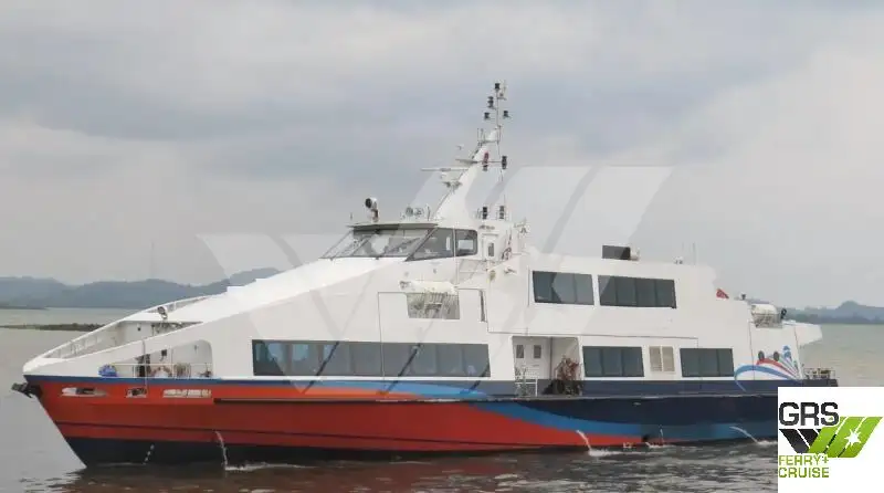 Cruise ship for sale