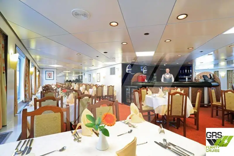 Cruise ship for sale