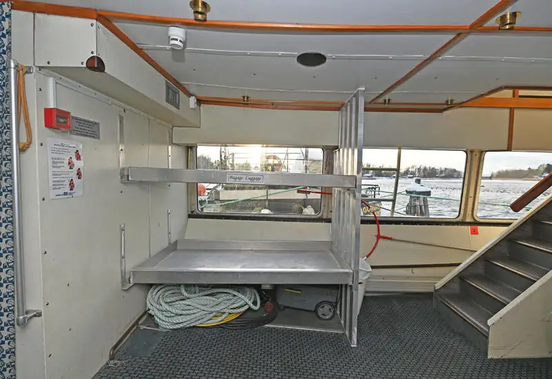 Cruise ship for sale